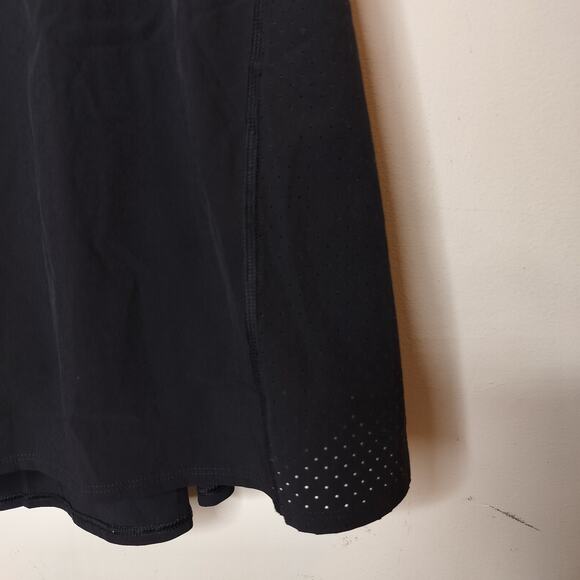 SPANX Black Women Shorts Skorts - Picture 4 of 9